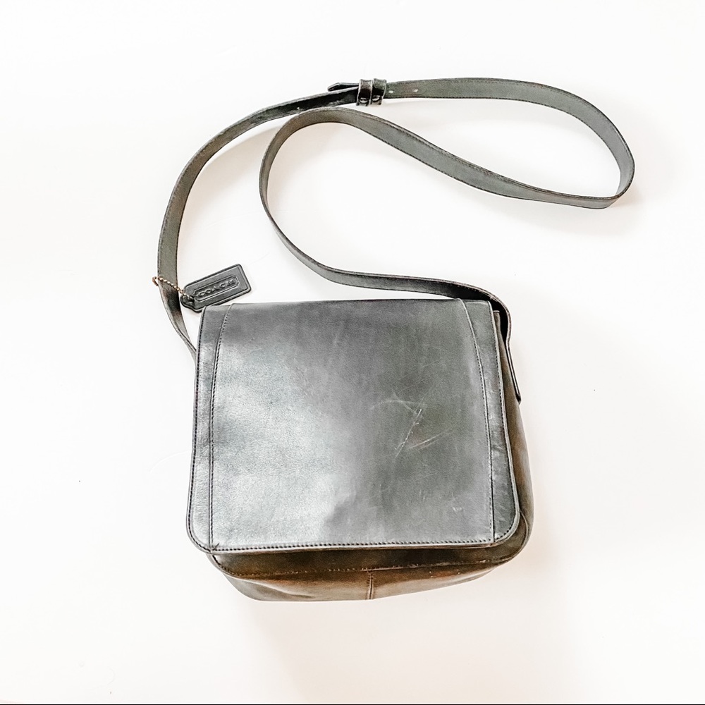 Black Coach Crossbody